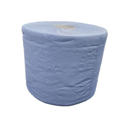 Industriepapier verlijmd 100% Cellulose 24cm Blauw | 2 x 300 meter