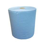 Industriepapier verlijmd 100% Cellulose 36cm Blauw | 2 x 190 meter