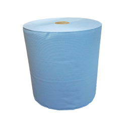 Industriepapier verlijmd 100% Cellulose 36cm Blauw | 2 x 190 meter