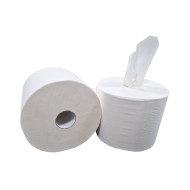 Industriepapier Centerfeed 100% Cellulose 24cm | 2 x 340 meter