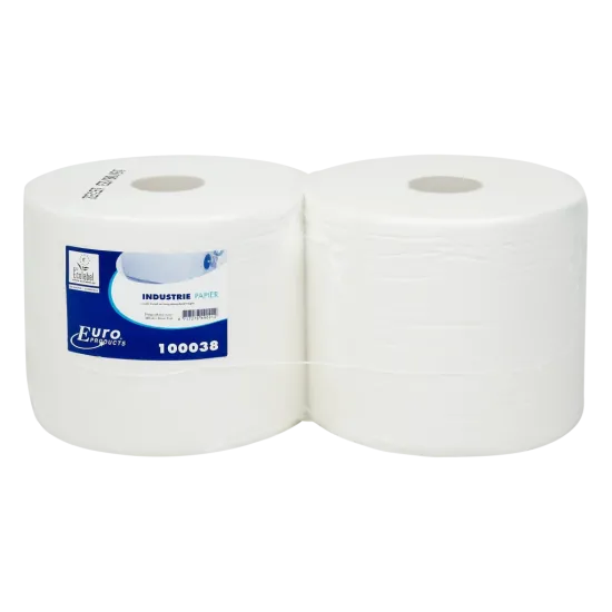 Industriepapier verlijmd 100% Cellulose 24cm | 2 x 380 meter Industriepapier verlijmd 100% Cellulose 24cm | 2 x 380 meter