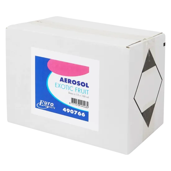 Luchtverfrisservulling Aerosol Exotic Fruit | 12 x 100ml Luchtverfrisservulling Aerosol Exotic Fruit | 12 x 100ml
