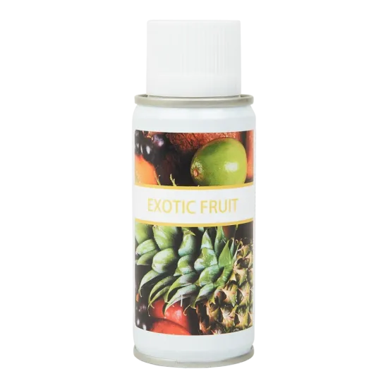 Luchtverfrisservulling Aerosol Exotic Fruit | 12 x 100ml Luchtverfrisservulling Aerosol Exotic Fruit | 12 x 100ml