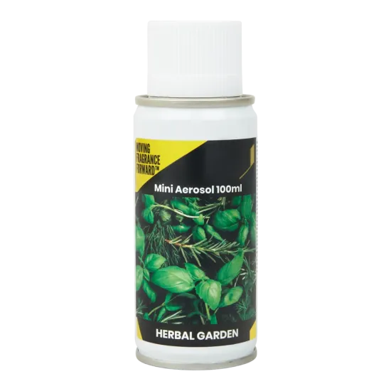 Luchtverfrisservulling Aerosol Herbal Garden | 12 x 100ml Luchtverfrisservulling Aerosol Herbal Garden | 12 x 100ml