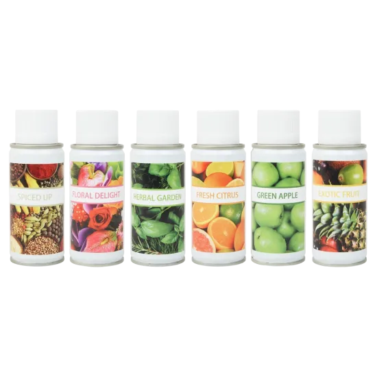Luchtverfrisservulling Aerosol Mix 2x6| 12 x 100 ml Luchtverfrisservulling Aerosol Mix 2x6| 12 x 100 ml