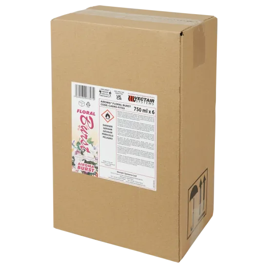 Luchtverfrisservulling Airoma Burst Bouquet | 6 x 750 ml Luchtverfrisservulling Airoma Burst Bouquet | 6 x 750 ml