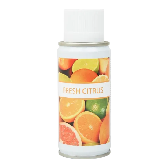 Luchtverfrisservulling Aerosol Fruitige Citrusgeur | 12 x 100 ml Luchtverfrisservulling Aerosol Fruitige Citrusgeur | 12 x 100 ml