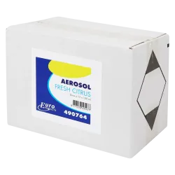 Luchtverfrisservulling Aerosol Fruitige Citrusgeur | 12 x 100 ml Luchtverfrisservulling Aerosol Fruitige Citrusgeur | 12 x 100 ml