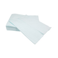 PLD Supertex Doeken Heavy Lichtblauw Pluisvrij 30 x 38 cm | 150 Doeken