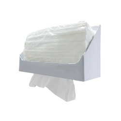 PLD TopTex Doeken Extra Wit Pluisvrij- en siliconenvrij 42 x 35 cm | 5 x 150 Doeken