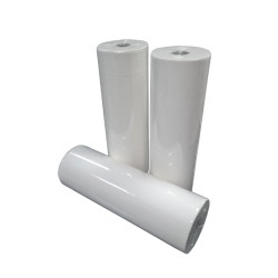 Onderzoeksbankrollen verlijmd en geperforeerd 2 laags 50cm breed | 6 x 80 meter