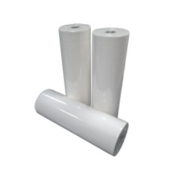 Onderzoeksbankrollen verlijmd en geperforeerd 2 laags 46cm breed | 6 x 150 meter