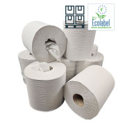 Handdoekrol Midi Centerfeed Recycled Tissue 1 Laags 19cm | 288 rollen per Pallet Handdoekrol Midi Centerfeed Recycled Tissue 1 Laags 19cm | 288 rollen per Pallet