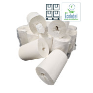 Handdoekrol Mini Coreless EU ecolabel 1 Laags 19cm | 720 rollen per Pallet Handdoekrol Mini Coreless EU ecolabel 1 Laags 19cm | 720 rollen per Pallet