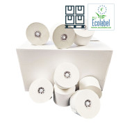 Toiletpapier Doprol EU Ecolabel | Tissue Wit | 2 laags | 100 meter | 1008 Rollen per Pallet