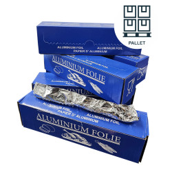 Aluminium Folie 30 cm x 200 meter | 1500 grams | 576 rollen per Pallet