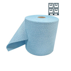 PLD Polystrong op Rol 100% Pluisvrij 32 x 38 cm | 1 Rol à 500 Vel | 36 rollen per Pallet
