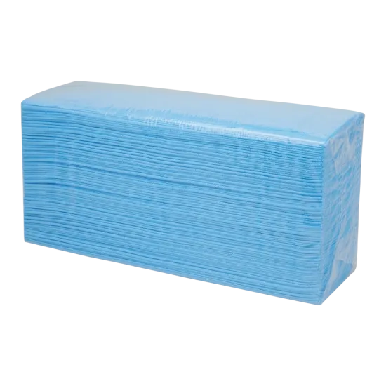 F-Wipe nonwoven poetsdoeken blauw 240 stuks Poetsdoeken nonwoven blauw foodgrade HACCP 240 stuks F-Wipe