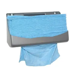 Poetsdoeken Nonwoven Blauw Foodgrade HACCP 240 Stuks | F-Wipe 353182
