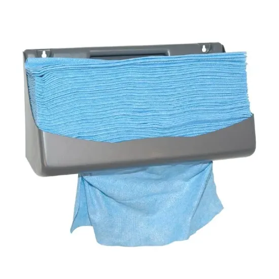 F-Wipe nonwoven poetsdoeken blauw 240 stuks Poetsdoeken nonwoven blauw foodgrade HACCP 240 stuks F-Wipe