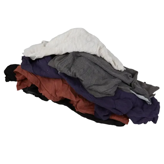 Poetslappen BTR Bont 100 Procent Tricot 10 Kilo Folie