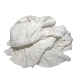 Poetslappen Wit 1ste Kwaliteit Badstof 8 kilo in doos Poetslappen Wit 1ste Kwaliteit Badstof 8 kilo in doos