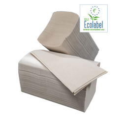 Handdoeken Z gevouwen 100% Recycled 2-laags 20,8 x 21 cm | 15 x 200 doeken