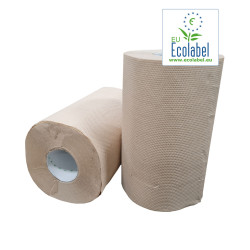 Handdoekrol Mini Centerfeed 100% Recycled 2 Laags 20cm | 12 x 60 meter