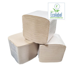 Toiletpapier Bulkpack EU Ecolabel 100% Recycled 2 Laags 10 x 21cm | 40 x 225 vel