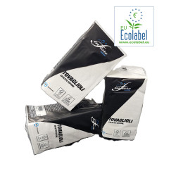 Servetten Wit 1/8 Vouw EU Ecolabel 2 Laags 37 x 37 cm | 12 x 44 Servetten