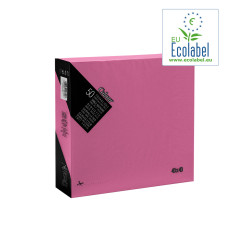 Servetten Roze 1/4 Vouw EU Ecolabel 2 Laags 40 x 40 cm | 24 x 50 Servetten