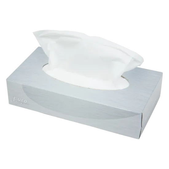 Facial Tissues 2 Laags 21 x 21 cm 4000 Stuks Facial Tissues 2 Laags 21 x 21 cm 40 x 100