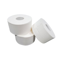 Toiletpapier Mini Jumbo 100% Cellulose 2 Laags 180 Meter op Rol | 12 Rollen