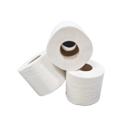 Toiletpapier Traditioneel Super Tissue Wit 2 Laags 200 Vel | 12 x 4  Rollen (48 rollen)
