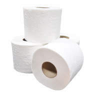 Toiletpapier Traditioneel Super Tissue 2 Laags 400 Vel | 10 x 4  Rollen (40 Rollen)