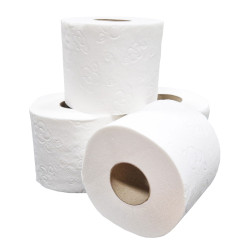 Toiletpapier Traditioneel Super Tissue 2 Laags 400 Vel | 10 x 4  Rollen (40 Rollen)