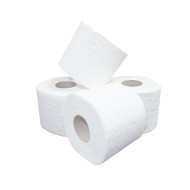 Toiletpapier Traditioneel 100% Cellulose 4 Laags 180 Vel | 8 x 8  Rollen (64 rollen)