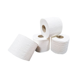 Toiletpapier Traditioneel 100% Cellulose | 3 Laags | 250 Vel | 9 x 8  Rollen (72 rollen)
