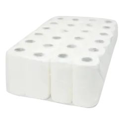 Toiletpapier Traditioneel EU Ecolabel 2 Laags 200 Vel | 12 x 4  rollen (48 rollen)