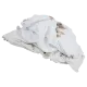 Poetslappen WTRW Wit met Gekleurde Rand (100% Tricot) 5 kilo Poetslappen WTRW Wit met Gekleurde Rand (100% Tricot) 5 kilo