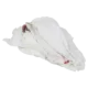 Poetslappen WTRW Wit met Gekleurde Rand (100% Tricot) 10 kilo Poetslappen WTRW Wit met Gekleurde Rand (100% Tricot) 10 kilo