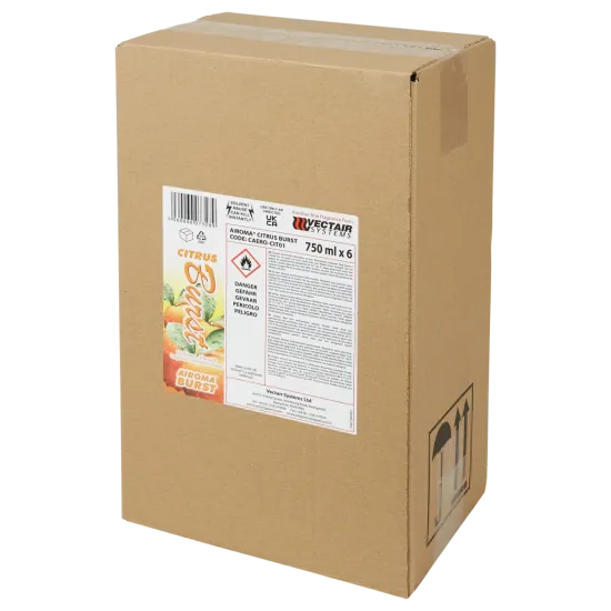 Airoma Burst Luchtverfrisser Citrus 750 ml Spray