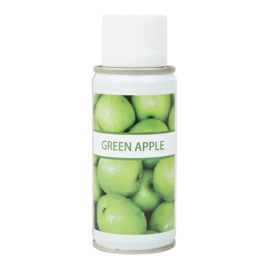 Luchtverfrisservulling Green Apple Sense 12 x 100 ml